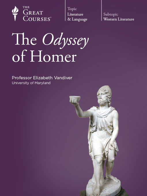 Title details for The Odyssey of Homer by Elizabeth Vandiver - Available